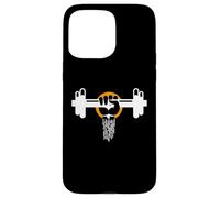 Sollevatore di pesi Bicipiti Bodybuilding Braccio Silente Sollevamento pesi Custodia per iPhone 15 Pro Max