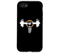 Sollevatore di pesi Bicipiti Bodybuilding Braccio Silente Sollevamento pesi Custodia per iPhone SE (2020) / 7/8