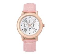 Sollevatore di pesi motivazionale orologio da donna personalizzato moda pick cinturino orologio da polso regalo per compleanni San Valentino, Stile:, regular, MHXYZHW