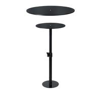 Sollevatore di piante regolabile: supporto alto 30,5 x 30,5 cm, colonna multilivello, piattaforma per piante verticali, supporto da tavolo rialzato, per suolo, alfeo