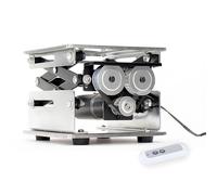 Sollevatore elettrico a forbice con telecomando per laboratori scolastici e uso industriale, altezza regolabile, portatile, ideale per Worhop e fabbriche