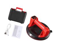 Sollevatore elettrico a ventosa con pompe automatiche 200 kg Forte tenuta per installazione di vetro ceramica pietra parabrezza ventilatore automatico