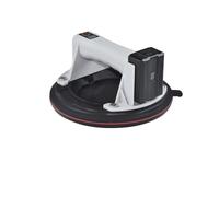 Sollevatore elettrico a ventosa da 8 pollici, capacità di carico 200 kg, sollevatore vetro portatile for impieghi gravosi, spostamento grandi utensili for piastrelle granito(2 battery)