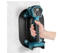 Sollevatore elettrico a vuoto compatibile con Makita 18 V, sollevatore a ventosa ad alte prestazioni con portata di 250 kg e display digitale per granito, piastrelle e vetro
