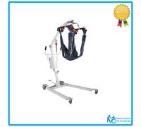 SOLLEVATORE ELETTRICO CON ALZATA DA TERRA DISABILI E ANZIANI SOLLEVAMALATI