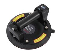 Sollevatore elettrico con aspirazione automatica - 2 batterie ricaricabili, aspirapolvere in vetro, ventosa sottovuoto per il trasporto di piastrelle, vetro, piastre e acquari, elevata capacità di