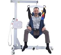 Sollevatore Elettrico For Pazienti Con Telecomando, Dispositivi Di Assistenza Al Sollevamento Del Sedile Pieghevoli For Anziani Disabili Pazienti Con Mobilità Ridotta Rotazione A 360° Freni