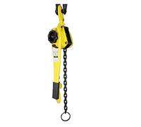 Sollevatore elettrico Paranco a leva manuale 0.5T Paranco a catena VA-B Mini estrattore Ascensore G80 Paranco a cricchetto a catena con gancio Officina portatile