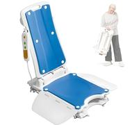 Sollevatore elettrico per anziani - Sollevamento a pavimento 136,1 kg, impermeabile IP68 per vasca da bagno e dispositivi di assistenza, ideale per camera da letto e soggiorno