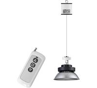 Sollevatore Elettrico Per Lampadari, Sollevatore Per Lampadari Da 10 W, Con Telecomando, Portata 1,5-4 Kg, Altezza Massima 10 M, Velocità Di Sollevamento: 2 M/min, Per Officine, Palestre, Magazzini