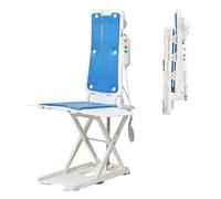 Sollevatore elettrico per sedia, per gli utenti, supporta alzarsi dal pavimento, altezza regolabile fino a 50,8 cm, capacità di peso 136,1 kg, pesa 13,2 kg