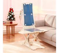 Sollevatore elettrico per sedia, sollevatore a pavimento per supporto, regolabile fino a 50 cm, limite di peso 136 kg, peso 13,2 kg