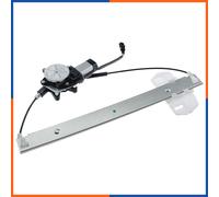 Sollevatore finestrino anteriore sinistro per JEEP | 68014949AA, 010626, WPR0...