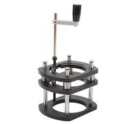 Sollevatore for fresatrice, base for tavolo elevatore for fresatrice con kit di di sollevamento for fresatrice in metallo con bloccaggio a 4 ganasce for incisione sulla lavorazione del legno
