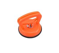 Sollevatore for lastre di vetro con ventosa a doppia maniglia in alluminio for impieghi gravosi, for piastrelle di vetro, specchi, granito, pinze for la rimozione di ammaccature(Single plastic)