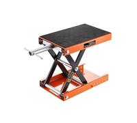 Sollevatore for moto Capacità 350/1100/1500 LBS Sollevatore a forbice for moto con ampio ponte e spilla di sicurezza for biciclette Moto(1500IBS)