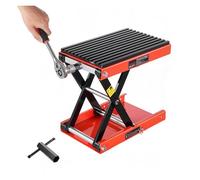 Sollevatore for moto da 1200 libbre, martinetto a forbice for con ampia piattaforma, cavalletto centrale for riparazione in acciaio for impieghi gravosi, for ATV e cross