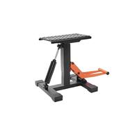 Sollevatore for motociclette da 440 libbre, supporto for moto cross, sollevamento idraulico, altezza regolabile, tavolo di, manutenzione