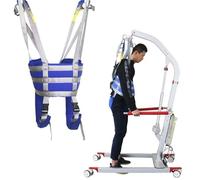 Sollevatore For Pazienti Anziani Con Imbracatura For Tutto Il Corpo, Dotato Di Cinghie Resistenti, Sicuro E Stabile Adatto A Persone Su Sedia A Rotelle O Disabili(Medium)