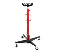 SOLLEVATORE FOSSA IDRAULICO CARICO 500KG 4 BRACCI SOLLEVAMENTO DA 110 A 195CM
