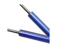 Sollevatore Gas Molla Per Chery Per Arrizo 8 Per Fulwin Per A8 Per Pro 2022-presente Cappuccio Anteriore Cofano Supporto Ammortizzatore Aste Sostegno(Blue Carbon Fiber)
