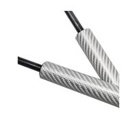Sollevatore Gas Molla Per VW Per Jetta Per Sagitar Per A6 2010-2019 Anteriore Cappuccio Cofano Ascensore Supporto Ammortizzatore Prop Aste(Silver Carbon Fiber)