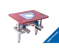 Sollevatore girevole per sauter OFL3.0 KREG - versione rossa small blue