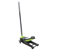 Sollevatore Idraulico 2,5T a Doppio Pistone Cric Ribassato per Auto 78-505 mm