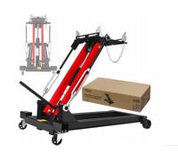 Sollevatore Idraulico 2T Carrello Sollevatore Officina Sollevatore Cambio 900Mm