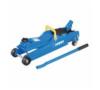 CRIC A CARRELLO IN ACCIAIO A PROFILO BASSO 2 TON FERVI 0567