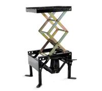VECTOR Supporto idraulico MX Lift Stand nero (ruote non incluse), nero