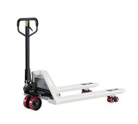 Sollevatore idraulico industriale per pallet manuale resistente da 3000 kg per magazzini e bacini di carico 55 x 115 cm - & soluzione efficiente per la movimentazione dei materiali