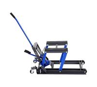 Sollevatore idraulico per moto, sollevatore per moto, ascensore per moto, ATV fino a 680 kg, per moto, biciclette e fuoristrada