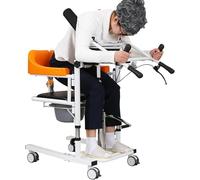 Sollevatore Idraulico per Pazienti con Supporto di Sollevamento Assistito, Sollevatore per Pazienti con Supporto per La Parte Superiore del Corpo, Sollevatore per Sedia A Rotelle, Sollevato