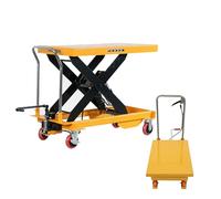 Sollevatore idraulico portatile a forbice, capacità 2000 kg, carrello di sollevamento manuale con pompa a pedale liscia e protezione posteriore di sicurezza per ATV, moto da cross e manutenzione moto