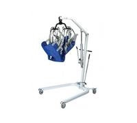 Sollevatore idraulico sollevamalati Meccanico 130 Kg - Imbracatura OMAGGIO