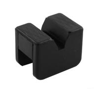 Sollevatore in gomma resistente per carrelli elevatori stabili | Si adatta alla maggior parte dei cric a carrello, dimensioni 38 mm e 65 mm, antiscivolo per superficie, sollevamento stabile