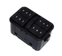 Sollevatore interruttore alzacristallo elettrico singolo Master 90561086 | Compatibile con Vauxhall Opel Astra G Zafira A 1999-2005 6240106 90561388 DUBNRGC(Model B)