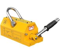 Sollevatore magnetico per carichi pesanti - Magnete permanente di | Sollevatore magnetico resistente per sollevare piastre in acciaio, ideale per gru industriali e per la gestione di carichi