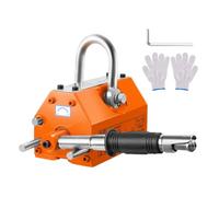Sollevatore Magnetico Permanente Da 100 Kg A 2000, Capacità Di Trazione, Fattore Sicurezza 2,5, Magnete Sollevamento In Neodimio E Acciaio,Campo Pronto(100 Kg)