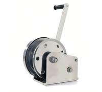 Sollevatore manuale con meccanismo autobloccante - blocco resistente e attrezzatura per una movimentazione efficiente dei materiali e un'installazione flessibile