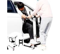 Sollevatore Manuale per Trasferimento, Sedia da Trasferimento per Pazienti, Sollevatore Portatile Pieghevole per Auto, Sedia da Doccia per Disabili, Sedie a Rotelle da Bagno