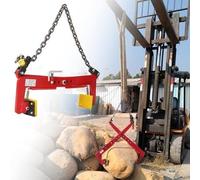 sollevatore Morsetto di sollevamento for lastre di granito, gamma regolabile, forbice for pietra for impieghi gravosi, trasporto verticale, morsetti di sollevamento for pietre morsetto(36in)