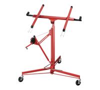 Sollevatore Pannelli Cartongesso, Max 68Kg, Larghezza 2,90 M, Carrello Alzapanne