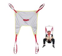 Sollevatore Paziente Imbracatura Toilette,Cintura di Trasferimento Universale per Tutto Il Corpo Cintura di Assistenza per Imbracatura per Il Paziente per Doccia Uso Domestico Forniture(L)