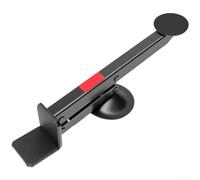 Sollevatore per ante dell'armadio con pedale per un montaggio stabile e sicuro su diversi tipi di porte (A)