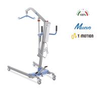Sollevatore per anziani elettrico TiMOTION Muevo 150 kg - ingombro ridotto