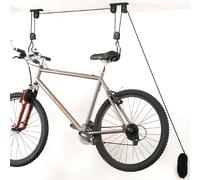 Sollevatore per biciclette fissaggio a soffitto, carico massimo 20 kg, kit