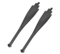 Sollevatore per coperchio di lattina, strumenti magnetici in silicone per rimuovere le bolle, 2 pezzi per conservare , apribarattoli anti-scottatura per la casa