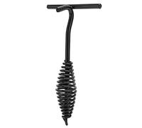 Sollevatore per Coperchio Dutch Oven in Ghisa 19,5cm, Manico a Spirale, Nero - Sicuro e Resistente, Ideale per Campeggio e Outdoor